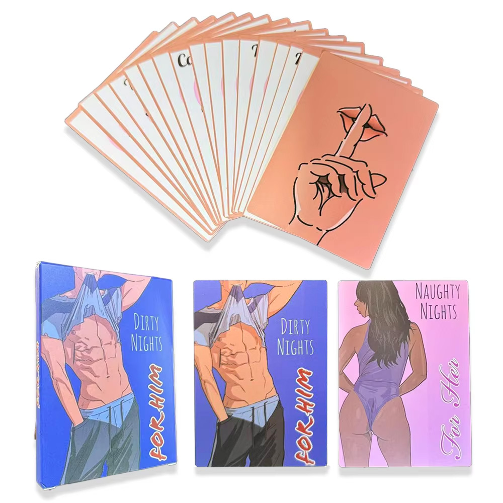22枚入り ロマンチックカップルカードゲーム 楽しいデートナ - Board Game Unmatched のレビューと価格