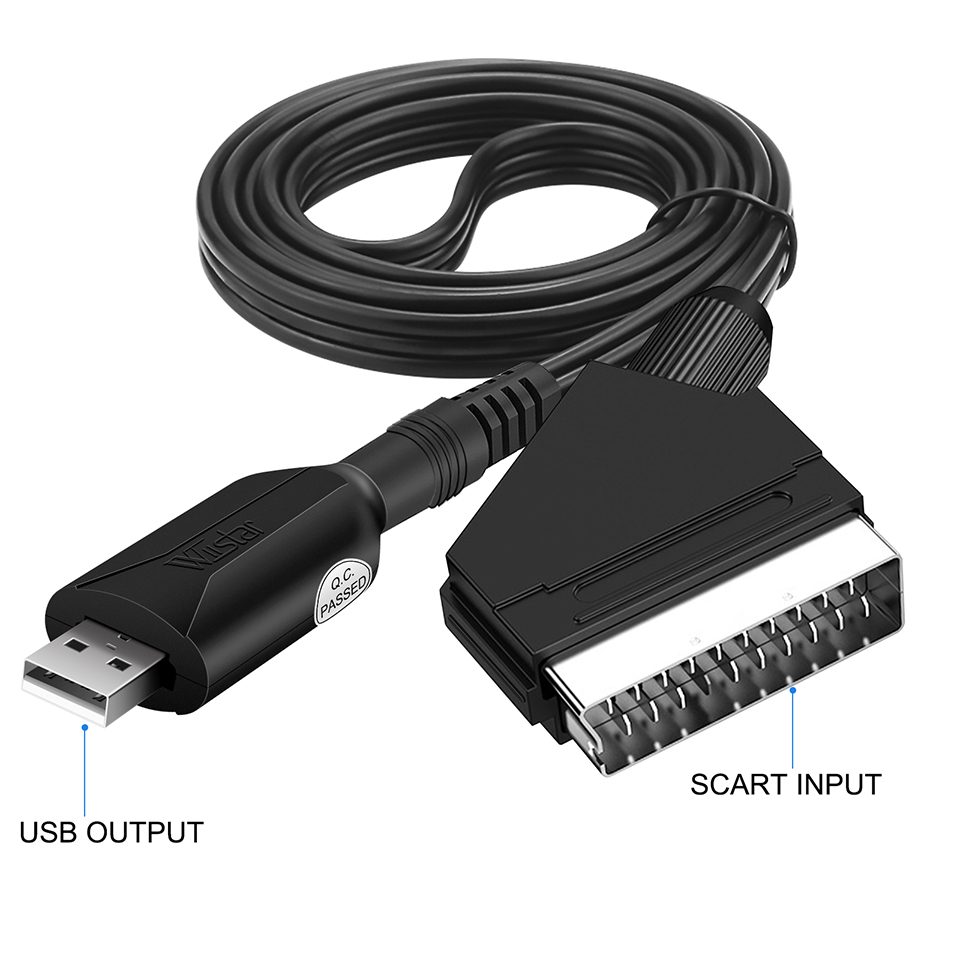 SCART ビデオキャプチャカード Scart から USB - Board Game Video Games のレビューと価格