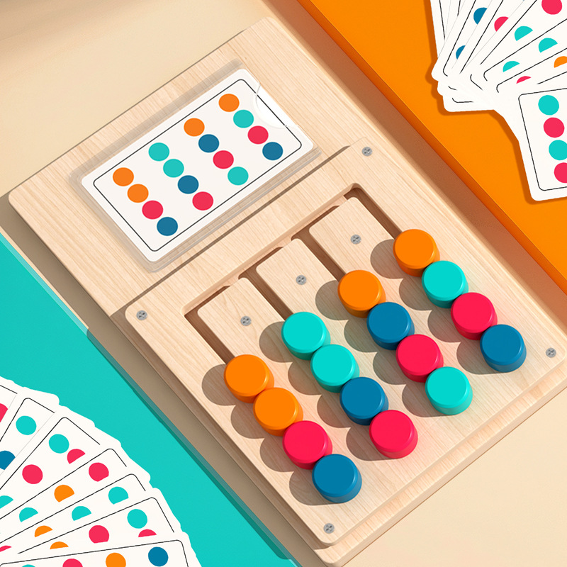 子供向けモンテッソーリ色形マッチング認知学習ボード 論理的思 - Board Game Design のレビューと価格