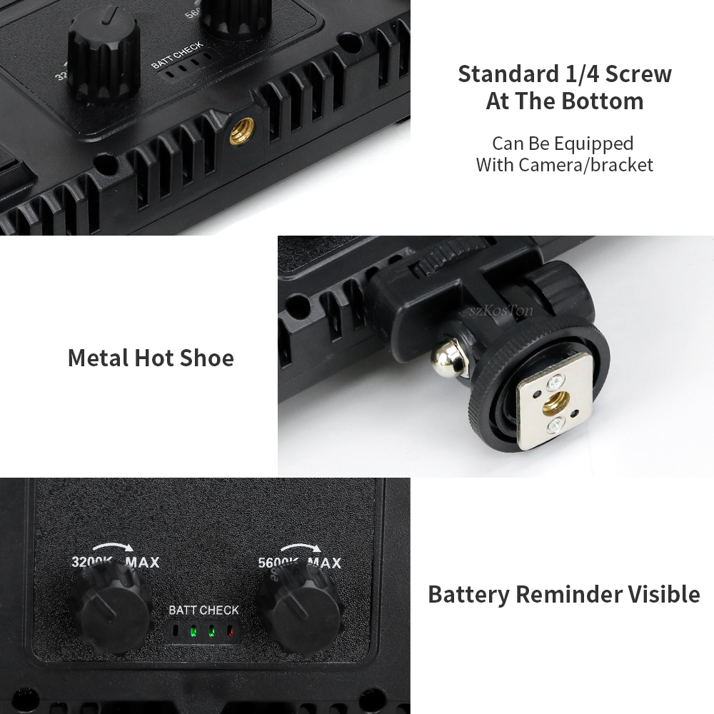 U800 u600 LEDフォトスタジオキット,写真パネル, - Board Game Video Games のレビューと価格